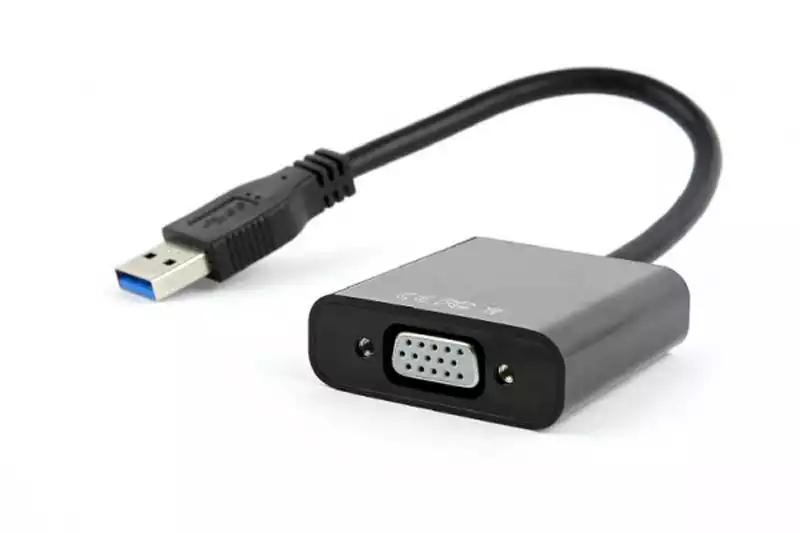 Adapter-konvertor USB 3.0 na VGA m/ž Gembird