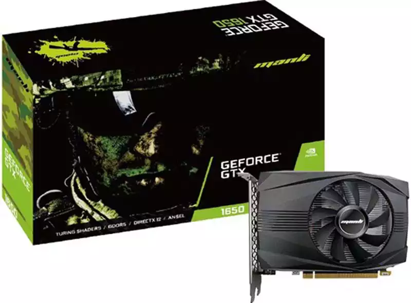 Grafička karta Manli GTX 1650 4GB 128bit DVI/HDMI