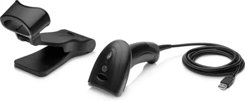 POS Barcode skener HP Value USB 2D 4AK34AA