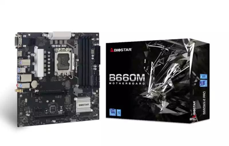 Matična ploča 1700  Biostar B660MX-E  Pro HDMI/DVI/VGA/M.2