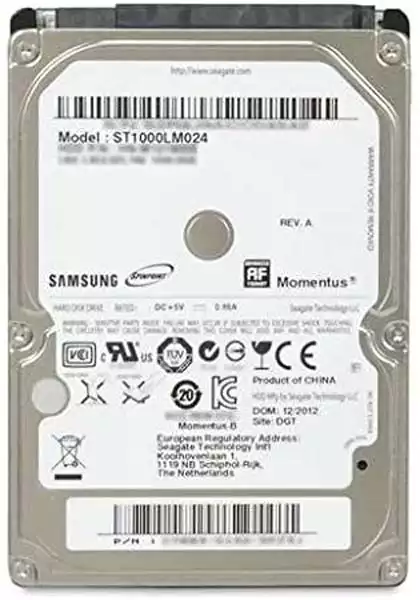 Hard disk 2.5 SATA 1TB Samsung ST1000LM024 Refubrished 3Y