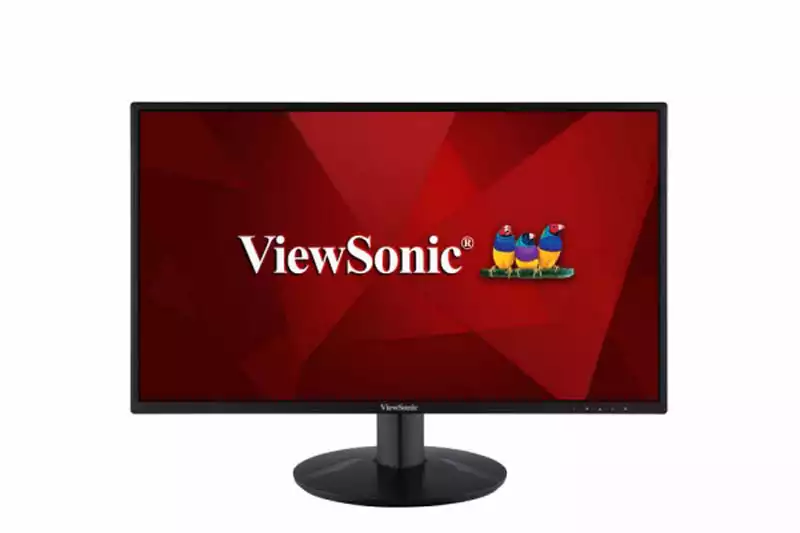 Monitor 23.8 Viewsonic VA2418-SH 1920x1080/Full HD/IPS/75Hz/HDMI/VGA/3.5mm