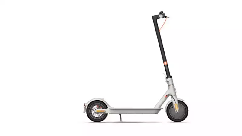 Električni trotinet Xiaomi 3 Sivi