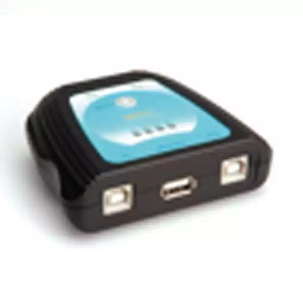 Printer switch Secomp Roline USB 2.0 4 porta + 1A port