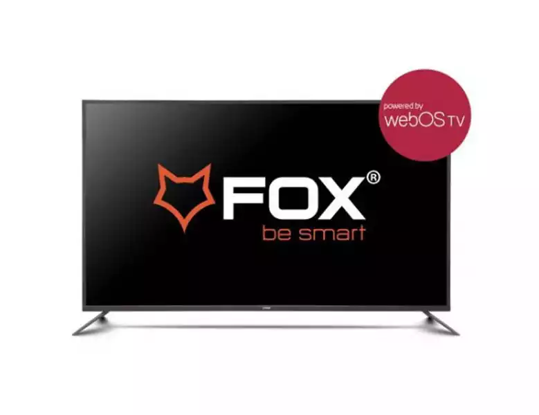 SMART LED TV 65 Fox 65WOS600A 3840x2160/4K/DVB-T2/S/C