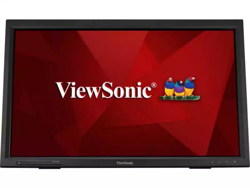 Monitor 24'' ViewSonic TD2423 1920x1080/Full HD/Touch/7ms/75Hz/VGA/HDMI/DVI-D/USB