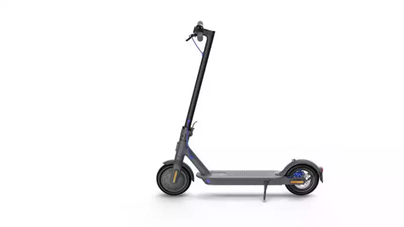 Električni trotinet Xiaomi 3 Crni