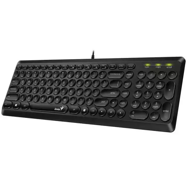Tastatura Genius SlimStar Q200 YU, crna