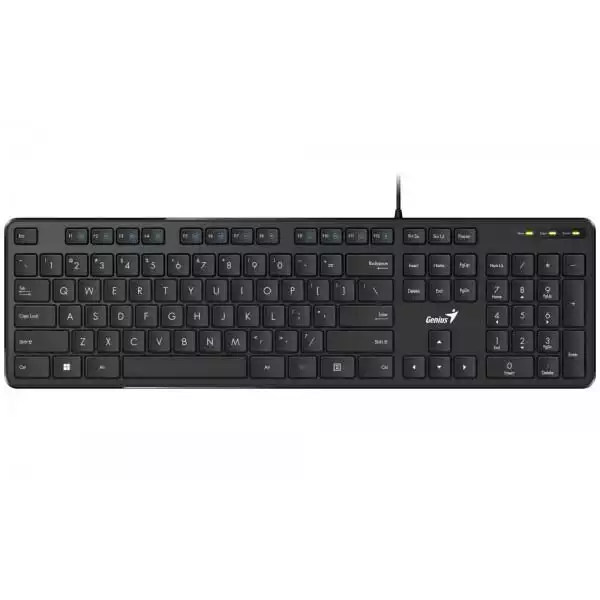Tastatura Genius SlimStar M200 YU, crna