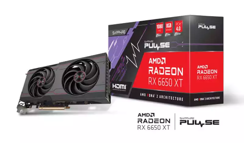 Grafička karta Sapphire Pulse AMD Radeon RX 6650XT Gaming 8GB  GDDR6 11319-03-20G HDMI/3xDP