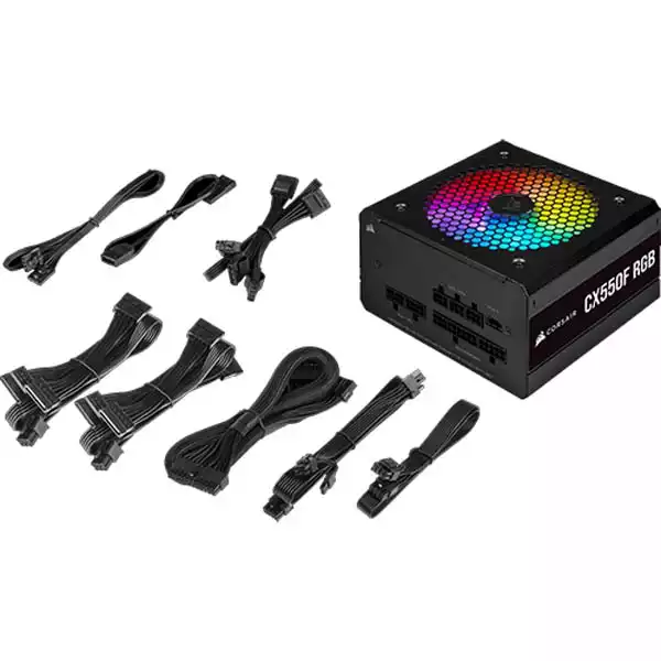 Napajanje Corsair CX550F RGB 550W
