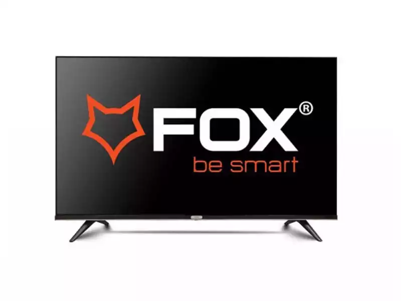 SMART LED TV 43 FOX 43WOS620D 3840x2160/UHD/4K/DVB-T2/S2/C webOS