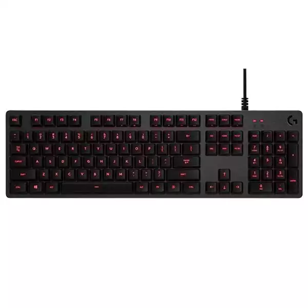 Tastatura Logitech G413 Carbon Mehanički US Crna