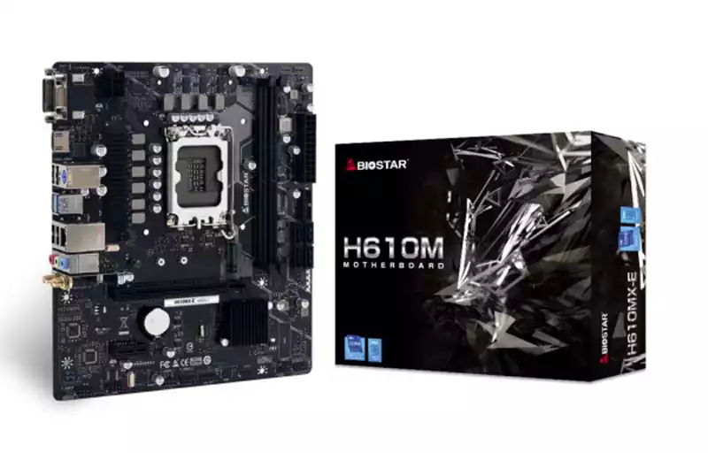 Matična ploča 1700 Biostar H610MX-E VGA/DVI/HDMI M.2