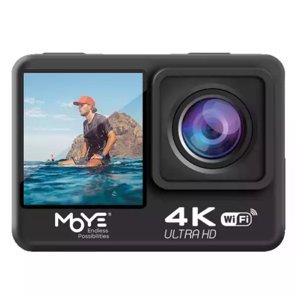 Akciona kamera Moye Venture 4K Duo MO-R60
