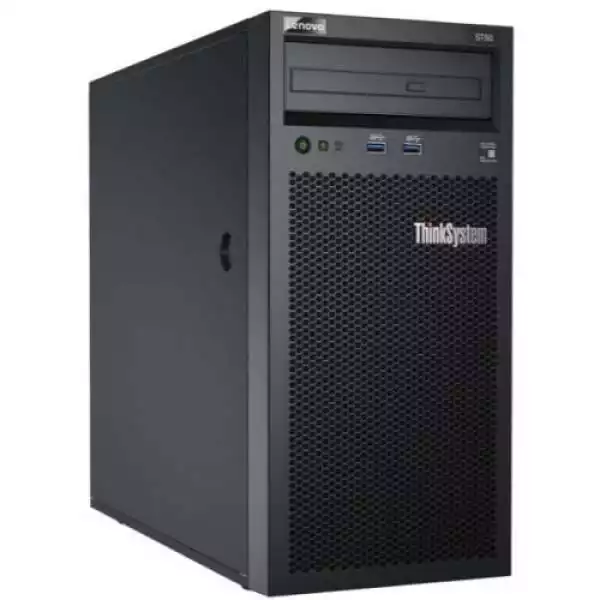 Server Lenovo ThinkSystem ST50 Xenon E-2224G 4C 3,5 GHz/8GB RAM/HDD 2x1TB/DVDRW 7Y48A04FEA