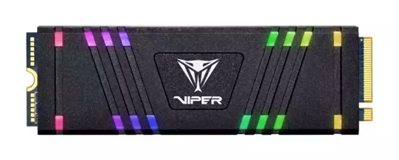 SSD M.2 NVMe 512GB Patriot RGB VPR400 4600MBs/3600MBs VPR400-512GM28H