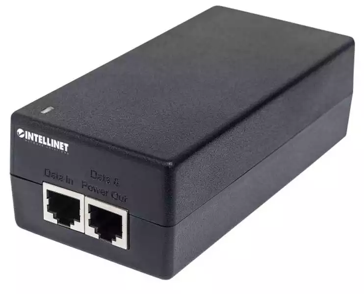 PoE Adapter Intellinet Gigabitni Ultra PoE+ Injector 1x60W
