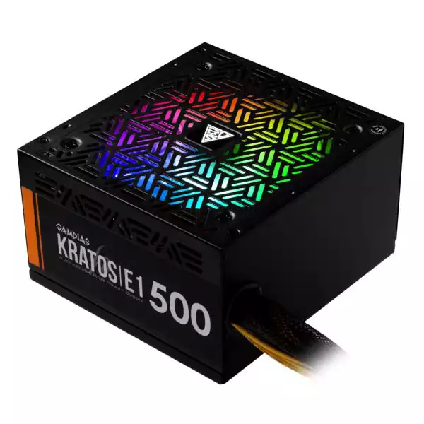 Napajanje 500W Gamdias 80 Kratos E1-500
