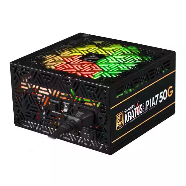 Napajanje 750W Gamdias 80 Kratos P1A-750G Gold bulk