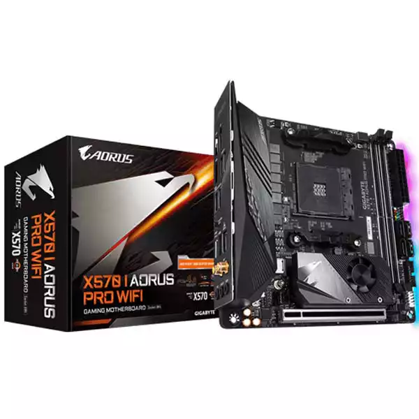 Matična ploča AM4 Gigabyte X570 I AORUS PRO