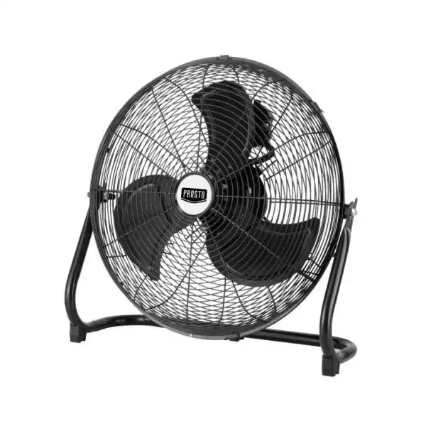 Podni ventilator Prosto FF40M/BK snaga 90W/prečnik 40cm
