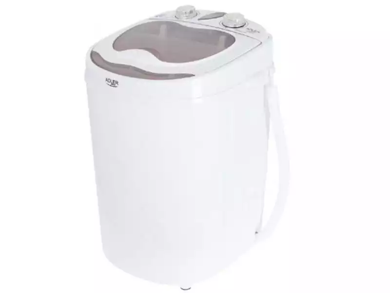Mini veš mašina Adler AD8055 kapacitet do 3kg