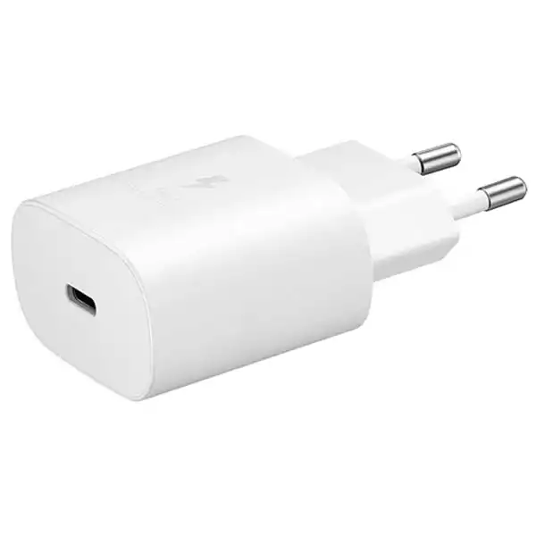 Kućni punjač Samsung Fast type C EP-TA800 25W beli bez kablića