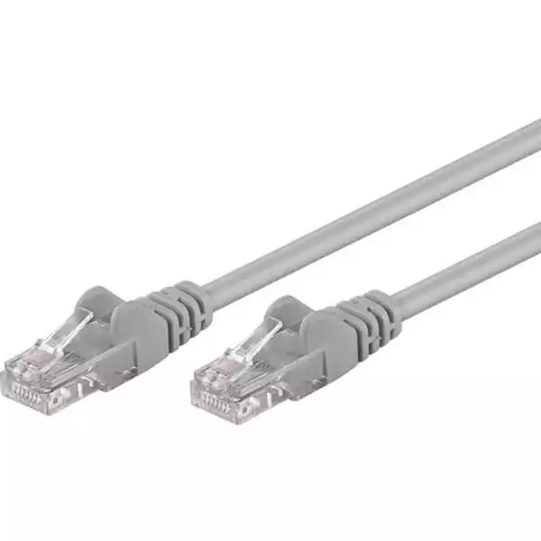 UTP cable CAT 5E sa konektorima 0.5m Elementa Sivi