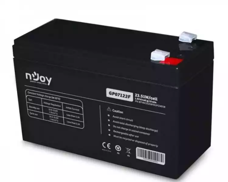Baterija za UPS NJOY GP07122F 12V 7Ah
