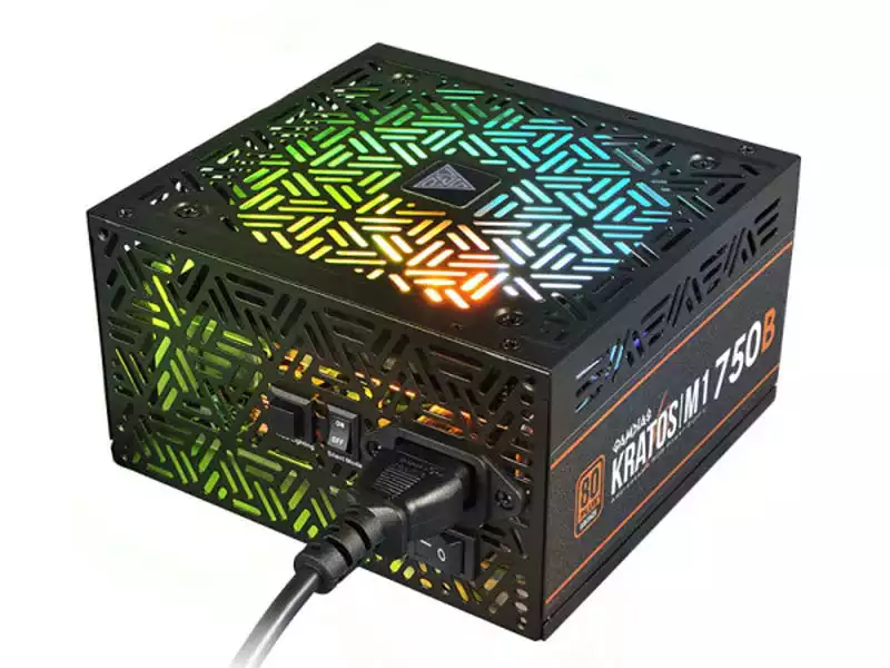 Napajanje 750W Gamdias 80 Kratos M1-750B Bronze