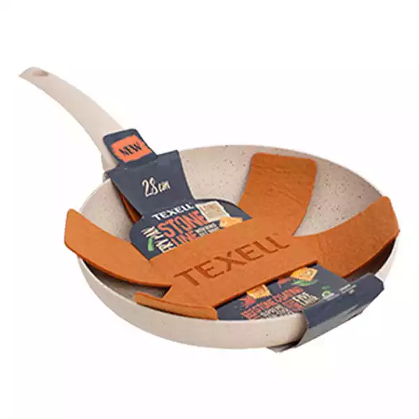 Tiganj duboki Texell Stone Line TPSL-D28/28cm/bež