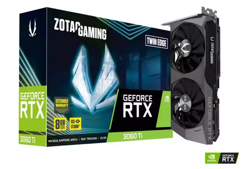 Grafička karta Zotac Gaming Geforce RTX 3060 TI Twin Edge 8GB DDR6 256 bit 3xDP/HDMI