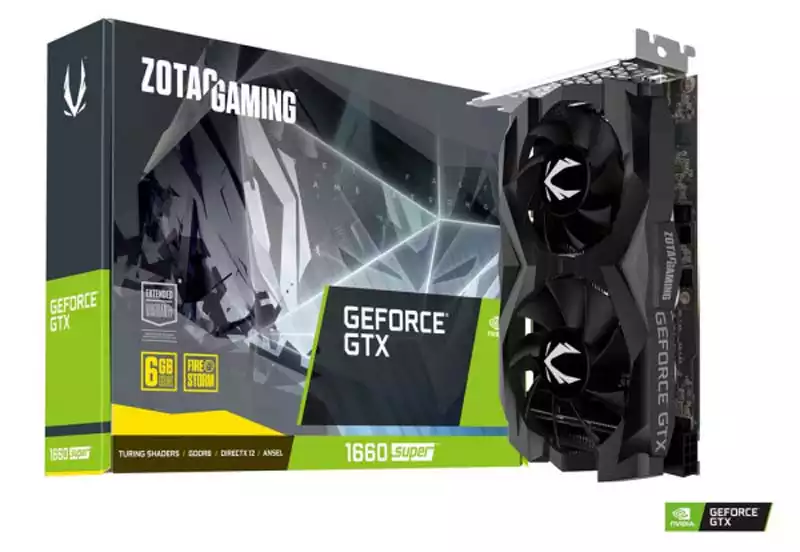 Grafička karta Zotac GeForce GTX 1660 Super 6GB DDR6 192 bit 3xDP/HDMI