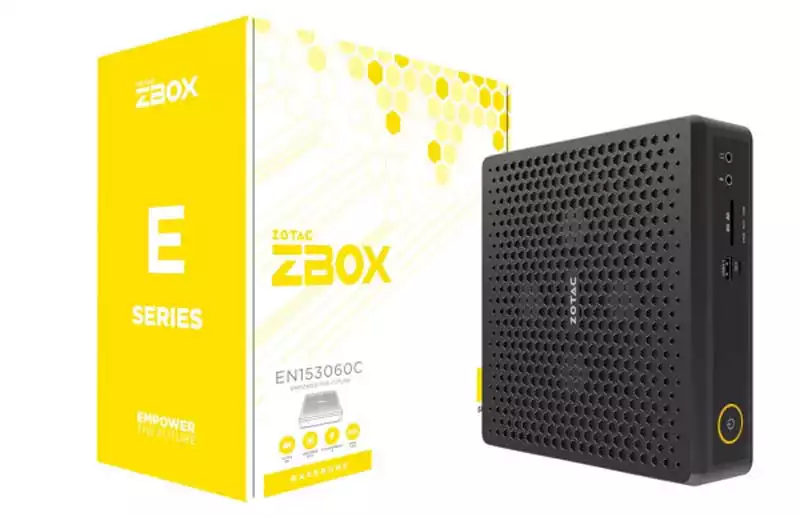 Zotac Mini PC ZBOX-EN153060C-BE i5-11400H/RTX3060/2xSDDR4/M.2/SSD/Wifi/BT