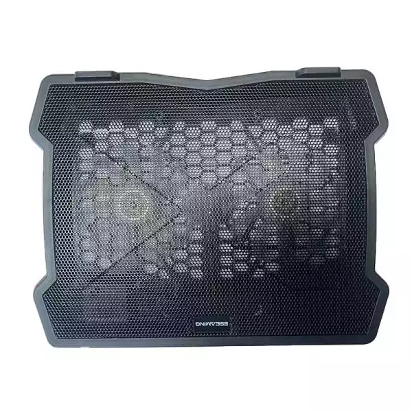 Postolje za laptop Zeus ES-A11 10-15.6 USB x 2/Ventilator 2x125 blue/podesivo po visini/Black