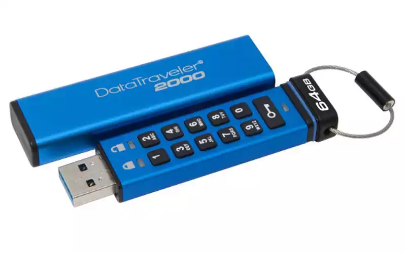 USB Flash 32GB Kingston Encrypted DT2000/32GB