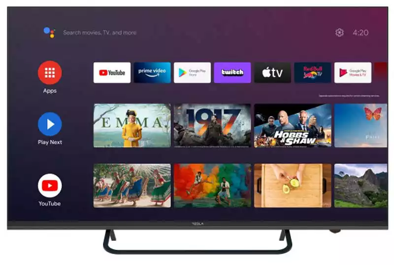 SMART LED TV 32 Tesla 32E625BHS 1366x768/HD Ready/DVB-T2/S2/C Frameless