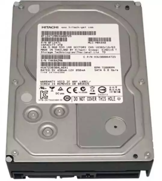 Hard disk 3TB SATA3 Hitachi HUA723030ALA641 Refubrished 2Y