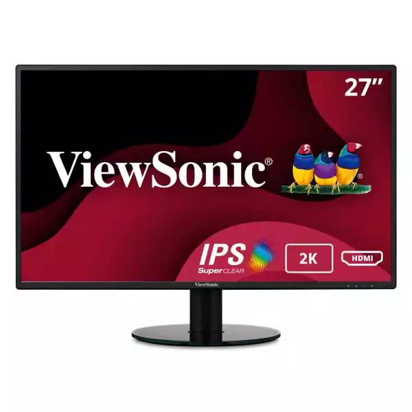Monitor 27 ViewSonic VA2719-2K-SMHD 2560x1440/QHD/IPS/60Hz/5ms/HDMIx2/DP/Audio