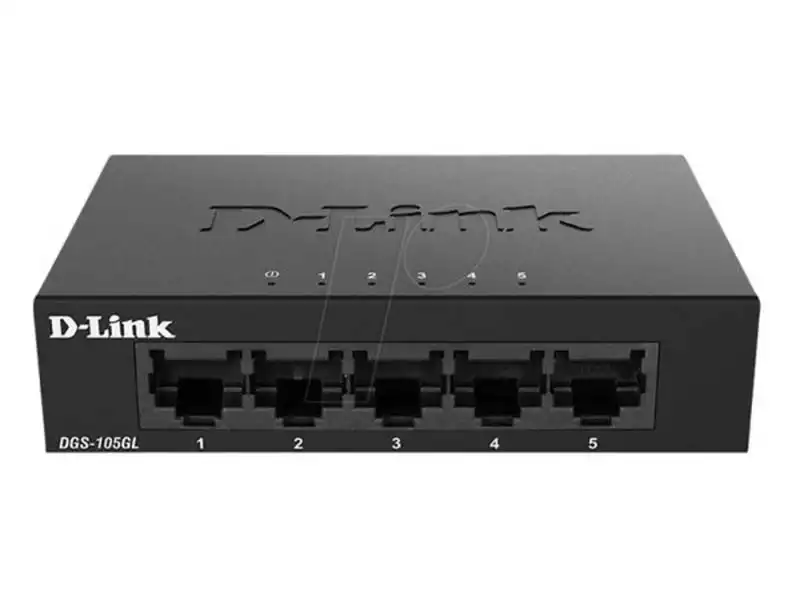 Svič 10/100/1000 5-port D-Link DGS-105GL/E