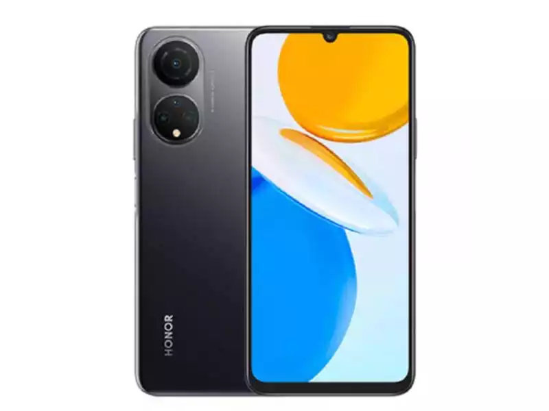 Mobilni telefon Honor X7 4/128GB Black