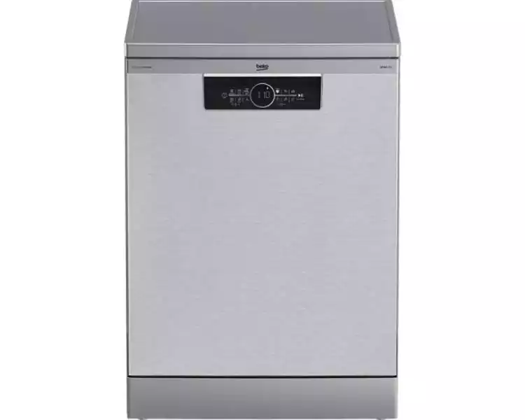 Masina za pranje sudova BEKO BDFN 36650 XC boja:Pearl Inox/66 kWh/100 cik/potrosnja vode 9,5 l