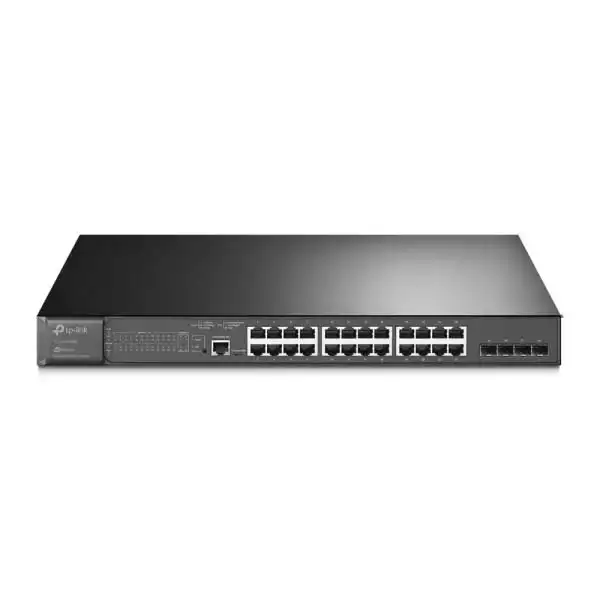 Svič 10/100/1000 28-port TP-Link TL-SG3428MP PoE+ upravljiv L3-lite svič