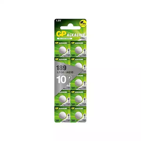 Gp Baterija GP dugmasta ultra LR54 ( A682 ) 