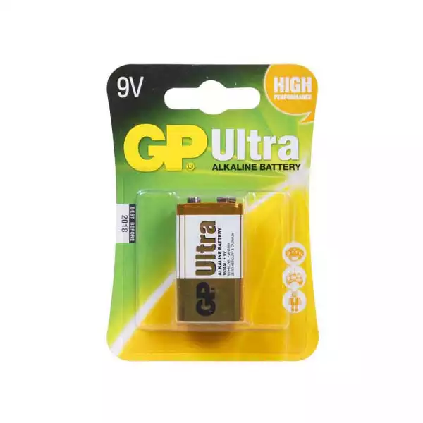 Gp Baterija GP ultra alkalna 9V LR61 1/1 ( 5215 ) 