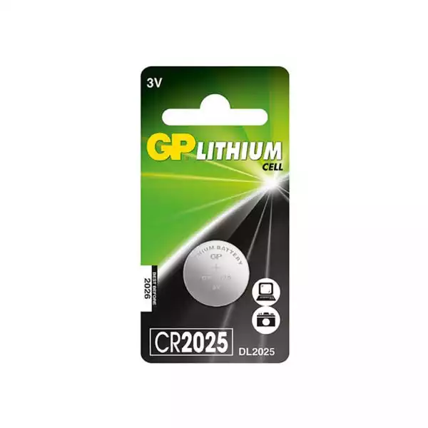 Gp Baterija GP dugmasta Lithium CR 2025 ( 7164 ) 