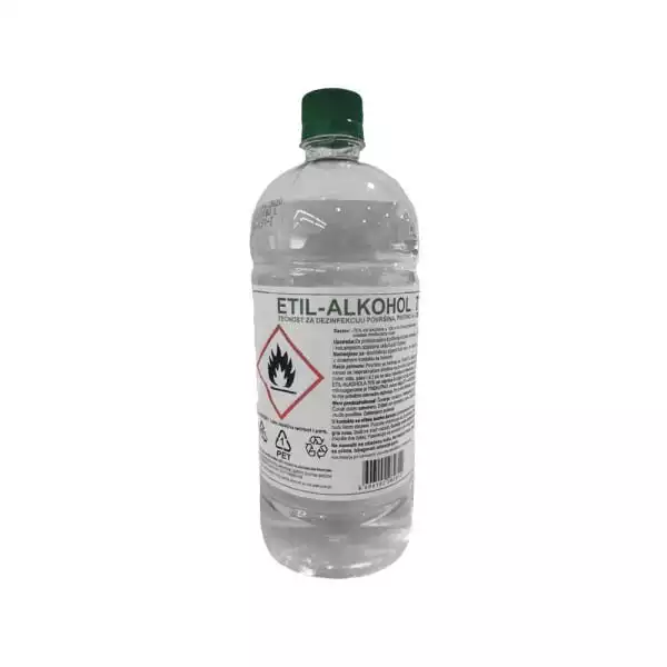 Dezinfekcija Alkohol 70% 1L ( C158 ) 