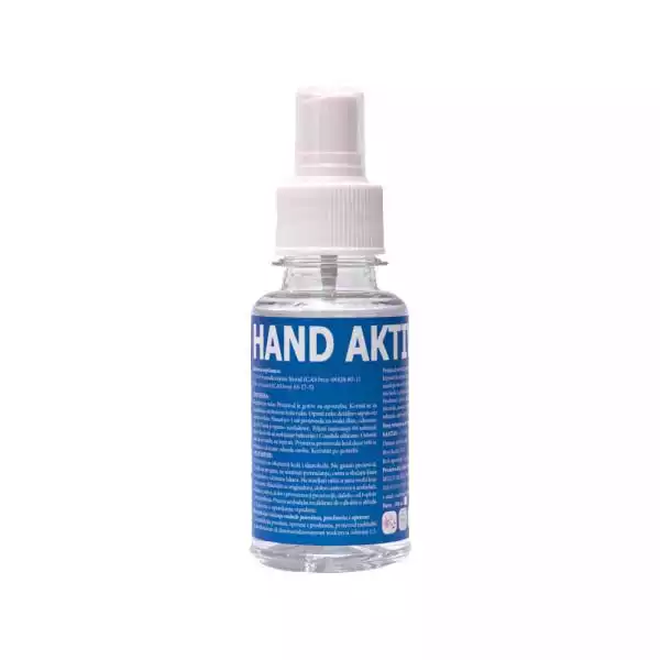 Dezinfekcija Sprej za dezinfekciju ruku HAND ACTIVE 100ml sa dozerom ( C516 ) 