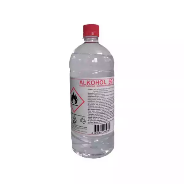 Dezinfekcija Alkohol 96% 1L ( 2348 ) 